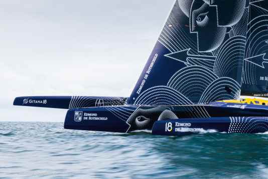 Sie segelt! Erste Testfahrt für “Maxi Edmond de Rothschild”