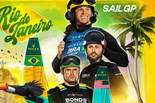 Medaillen-Memories beim Rio-Heimspiel für Martine Grael