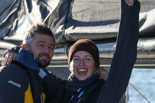 “Massive Leistung” – Lisa Bergers “Wilson” im Ziel