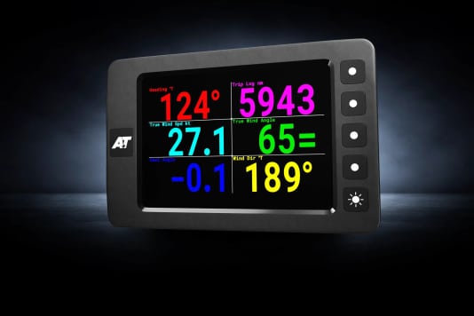 Neues Borddisplay für altes B&G-System