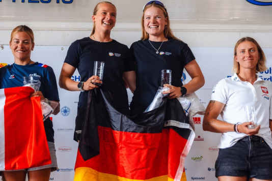 Gold und Bronze für deutsche Skiff-Könner