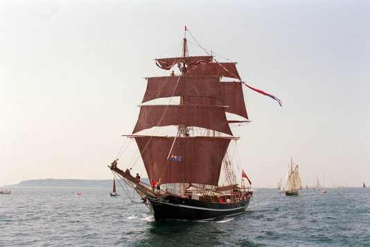 "Eye of the Wind" macht in Bremerhaven fest