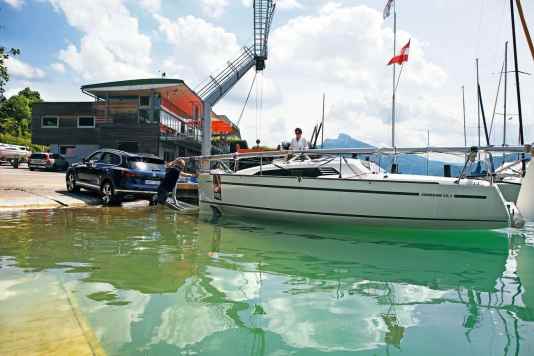 Ce qui compte vraiment lors de la mise à l'eau