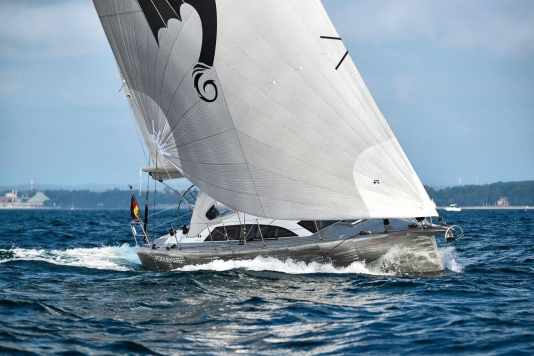 Aluminiumyacht made in Germany im Test