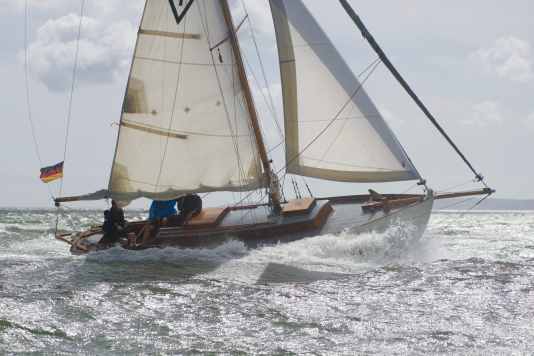 Ce cotre des Bermudes est à l'origine de la légendaire Vertue Class de Laurent Giles