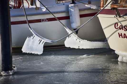 Die 10 besten Lesertipps gegen Frostschäden an Bord