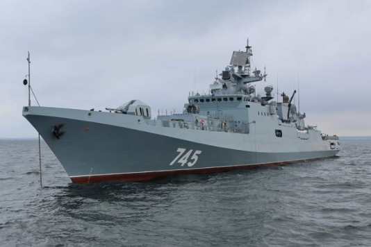 Russische Fregatte feuert im Ärmelkanal auf britische Yacht