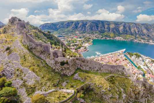 Kotor – einst Venedigs Bollwerk am Berg