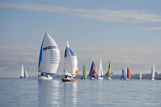 50 Jahre "Regatta der Eisernen" am Bodensee