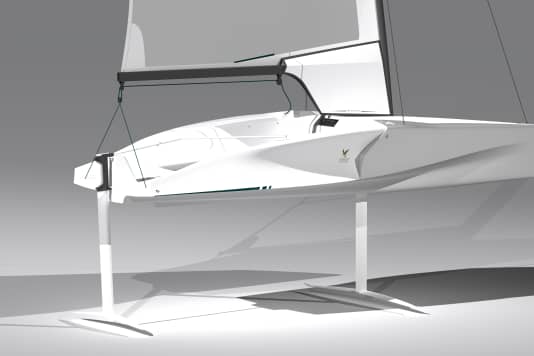 Innovatives Fluggerät mit Gehirn