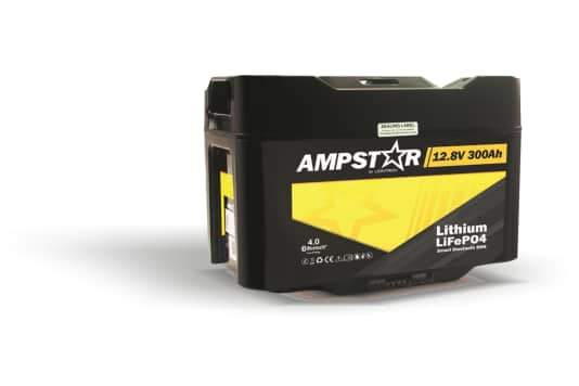 Lithium-Akku mit intelligentem Gehäusedesign