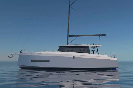 Ein Monohull mit Katamaran-Ambitionen