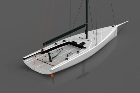 Kompromissloses IRC-Geschoss speziell für den Admiral’s Cup