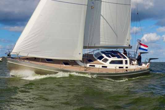 Ein starkes Stück Yachtbau aus Friesland