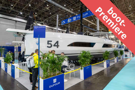 Die Dufour 54 ist das neue Flaggschiff mit vielen spannenden Details