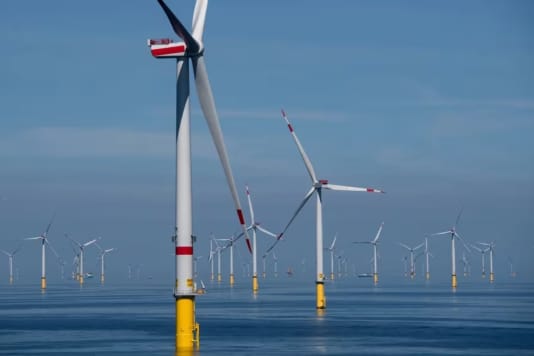 “He Dreiht” in Betrieb – die Nordsee wird voller