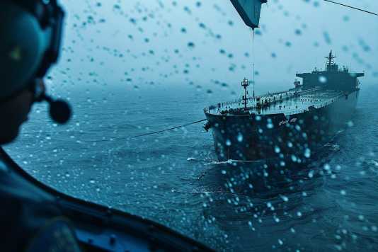 „Jian Seng“ – Tanker ohne Crew, ohne Spur, versenkt