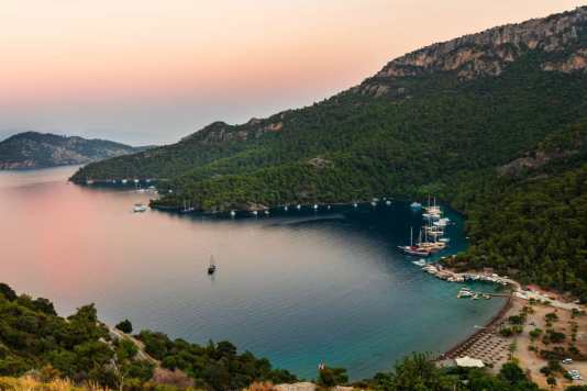 Gulf of Fethiye - back in The Moorings' charter programme