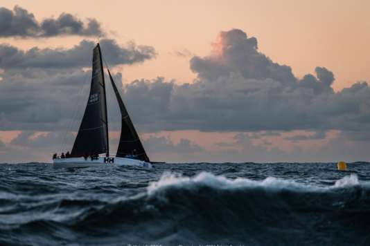 Starkwind und steile Welle, dänisch-deutsche “Dixi 5”-Crew top