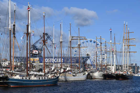 Hanse Sail 2026 zieht halbe Million Besucher an