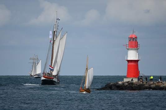 Großer Andrang auf dem Wasser und an Land