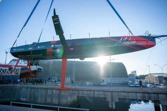 Lighter, narrower, faster – Boris Herrmann’s new IMOCA rocket