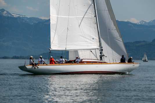 Aus der Scheune in die Sonne Die “Argo” segelt wieder
