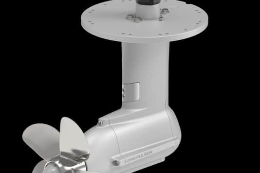 EPropulsion with more powerful pod drives