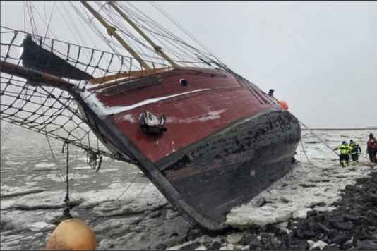 Die "Ethel von Brixham" soll am Wochenende gehoben werden!