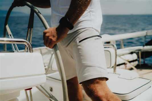 Segelhose, Shorts und Skort