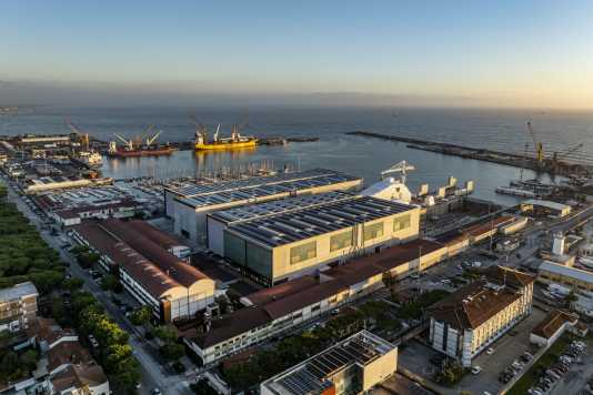 Sanlorenzo plant Investitionen