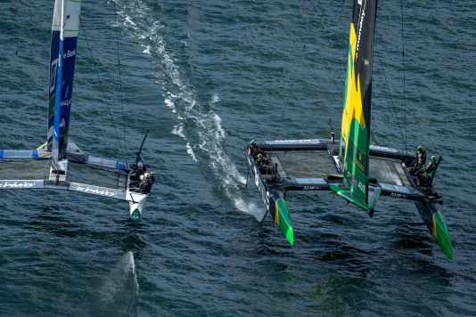 Leichtwindpoker wie Curling, aber ohne Wischen