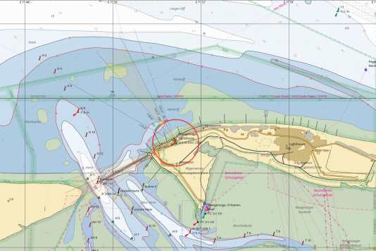 Zieht das BSH die Notbremse bei Freenauticalchart? Punktlotungen sind aus den Daten verschwunden