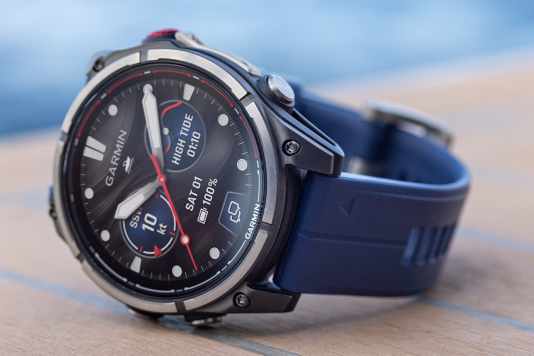 Smartwatch für Segler, jetzt mit Satelliten-SOS