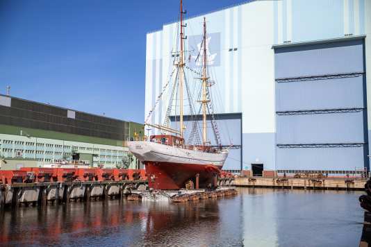 Nach drei Jahren zurück im Wasser