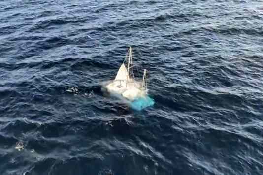 Segelboot treibt führerlos vor Frankreich – Mann vermisst