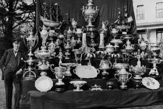 Diebe stehlen legendäre Trophäe des Sir Thomas Lipton