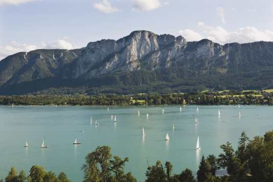 Dream destination Mondsee - perhaps soon without water sports?