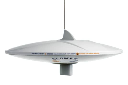 Un'antenna satellitare non solo per i Mondiali di calcio
