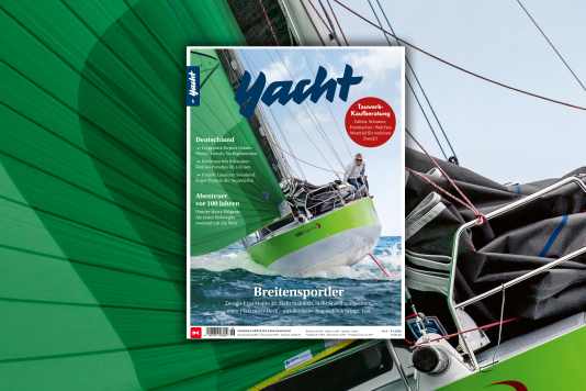 Deutsche Segelreviere, Tauwerk-Ratgeber und zwei enorm spannende Yachten