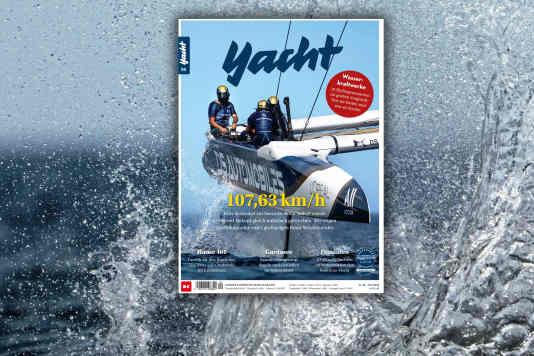 SailGP, Hanse 461 und Hydrogeneratoren