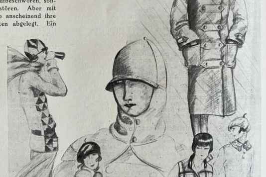 YACHT 26/1926 - Die Kleidung der Frau an Bord