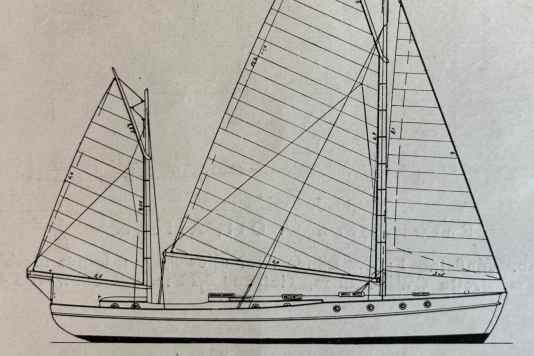 YACHT 4/1926 - 14,3-m-Motor-Segel-Kreuzer