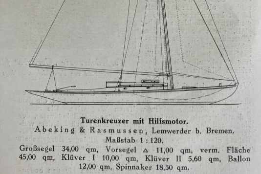 YACHT 5/1926 - Fahrtenkreuzer Typ “Albert”