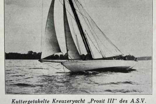YACHT 7/1926 - 40 Jahre Akademischer Segler-Verein Berlin