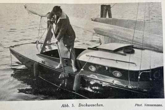 YACHT 38/1926 - Bilder aus dem praktischen Yachtleben