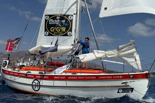 Erste Bewährungsprobe beim Golden Globe Race
