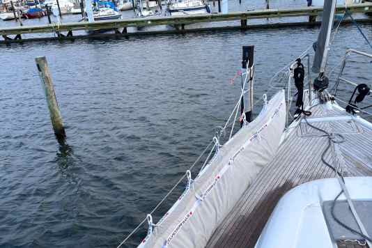 Guard Rail Bag: Leichteres Segelhandling für den Code Zero