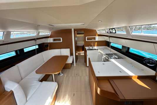 Neue Standards beim Ausbau unter Deck