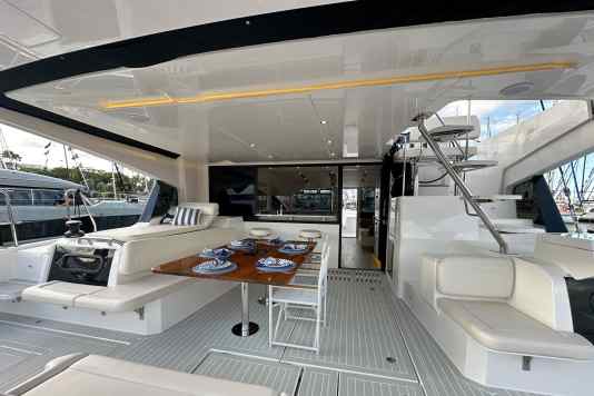 Aquila 45 Sail. Besuch an der Bord des spannenden Newcomers aus Übersee